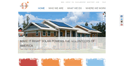 Desktop Screenshot of makeitrightsolar.com